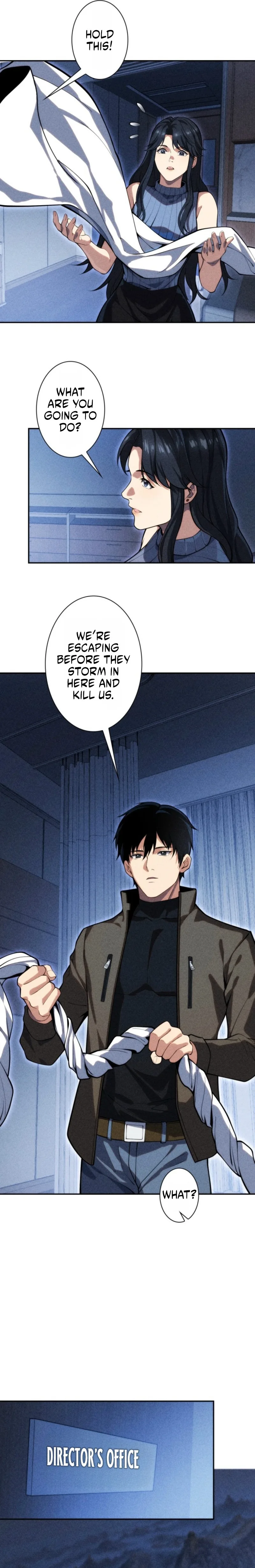 The Revenge of the Regressed S-Class Hero Chapter 22 page 6