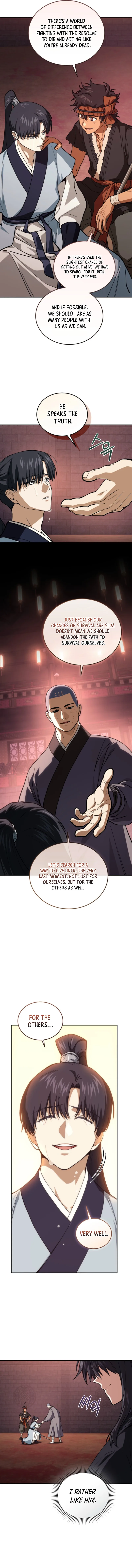 My Father Is the Number One Under Heaven Chapter 31 page 5