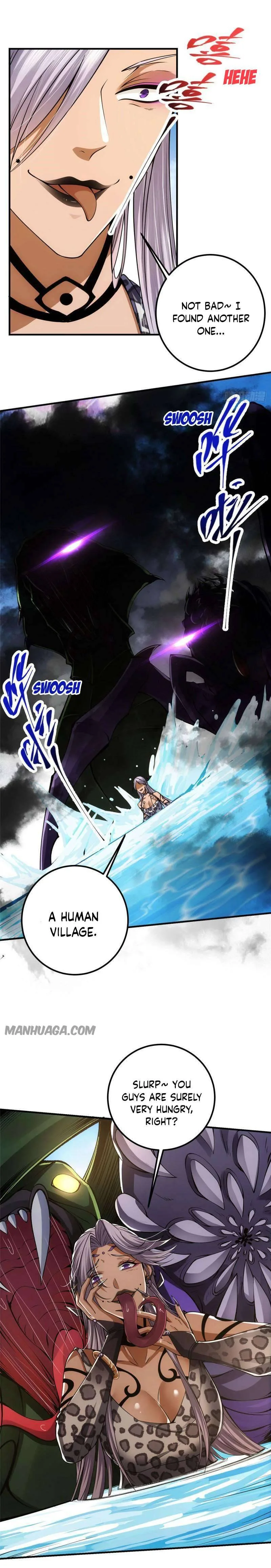 Keep A Low Profile, Sect Leader Chapter 63 page 5