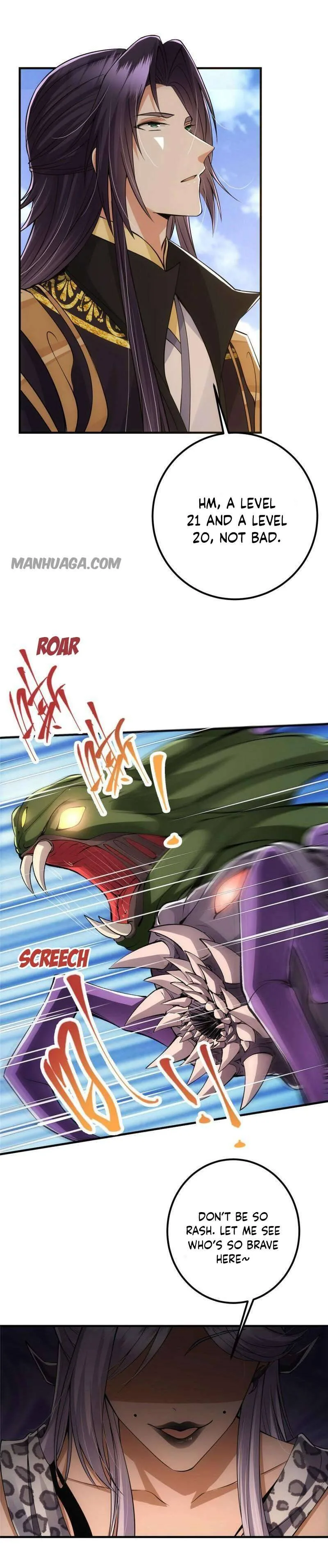 Keep A Low Profile, Sect Leader Chapter 63 page 11