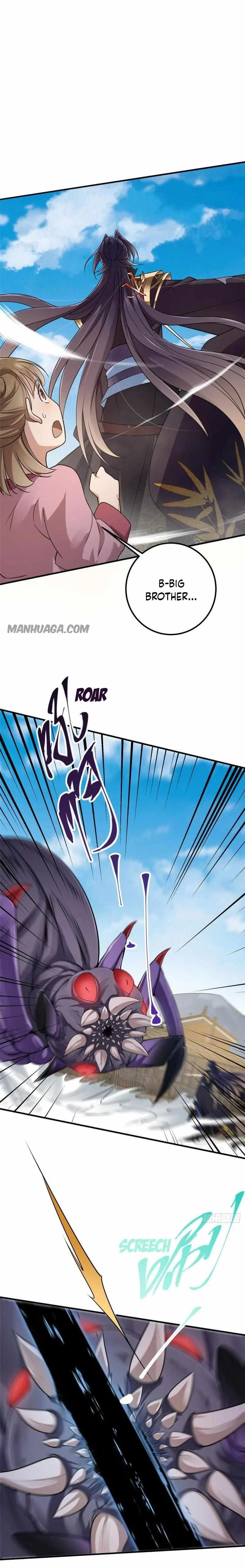 Keep A Low Profile, Sect Leader Chapter 65 page 11