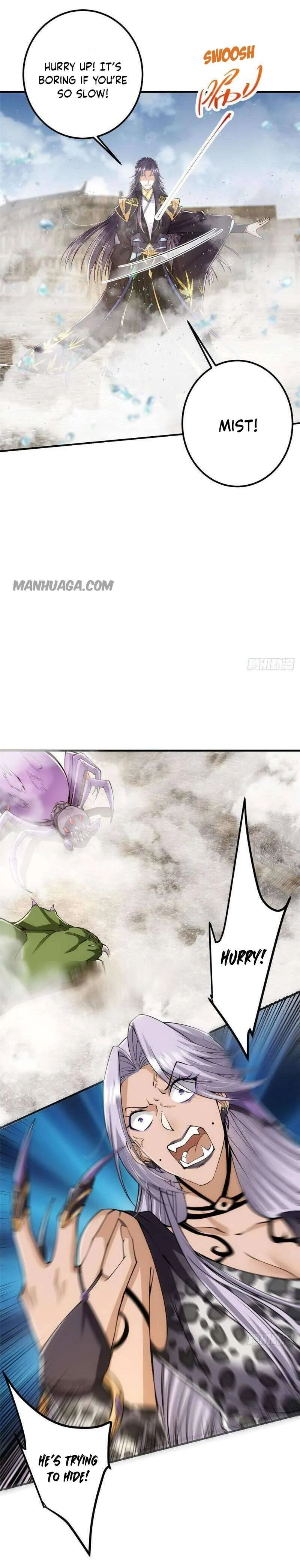 Keep A Low Profile, Sect Leader Chapter 64 page 8