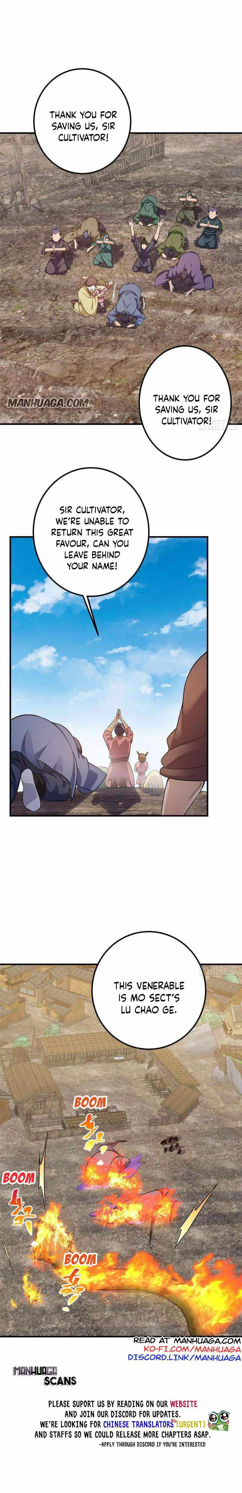 Keep A Low Profile, Sect Leader Chapter 65 page 14