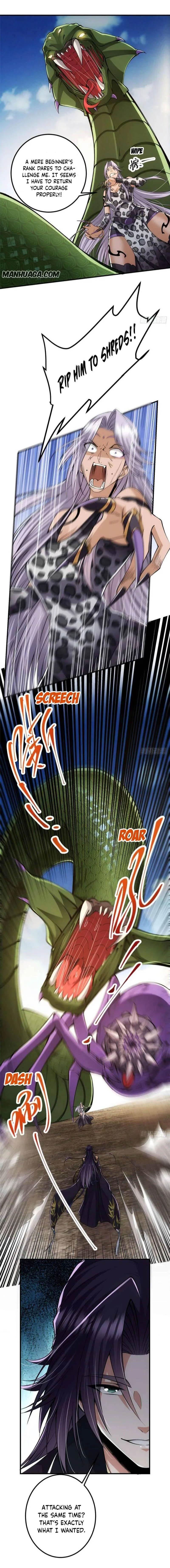 Keep A Low Profile, Sect Leader Chapter 64 page 7