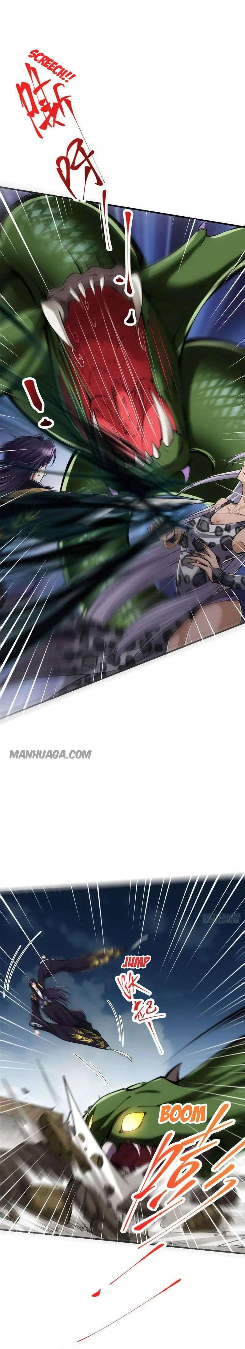 Keep A Low Profile, Sect Leader Chapter 64 page 4