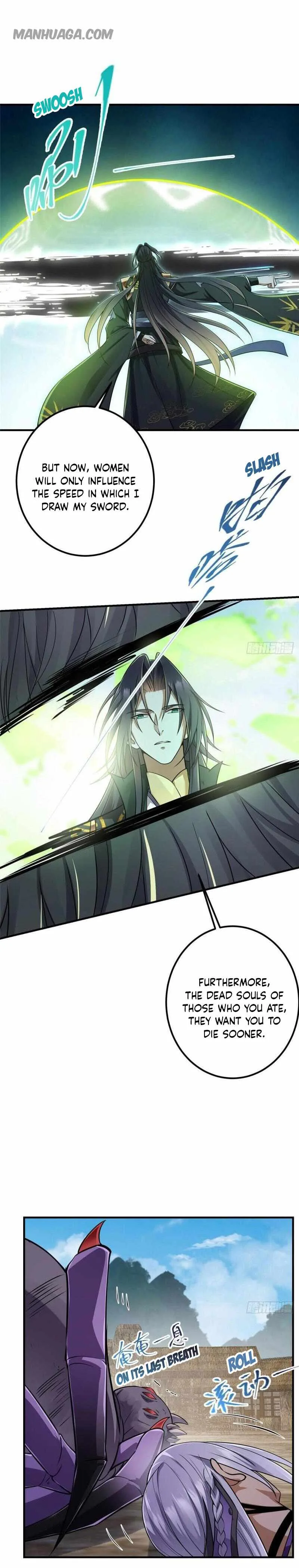 Keep A Low Profile, Sect Leader Chapter 65 page 8