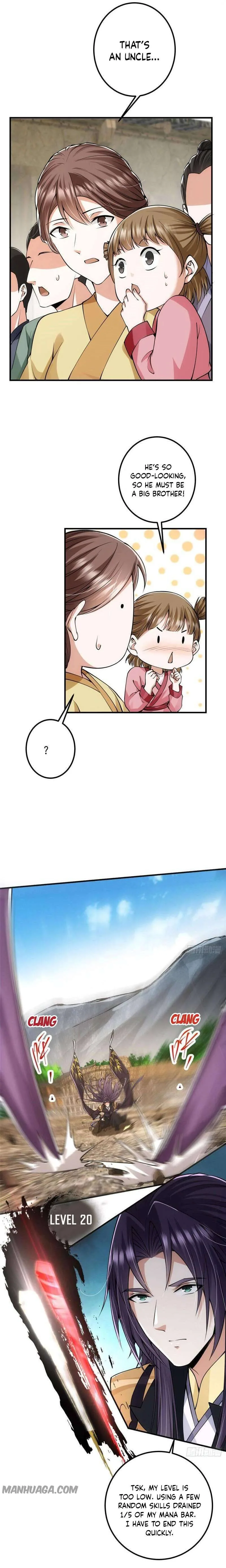 Keep A Low Profile, Sect Leader Chapter 64 page 6