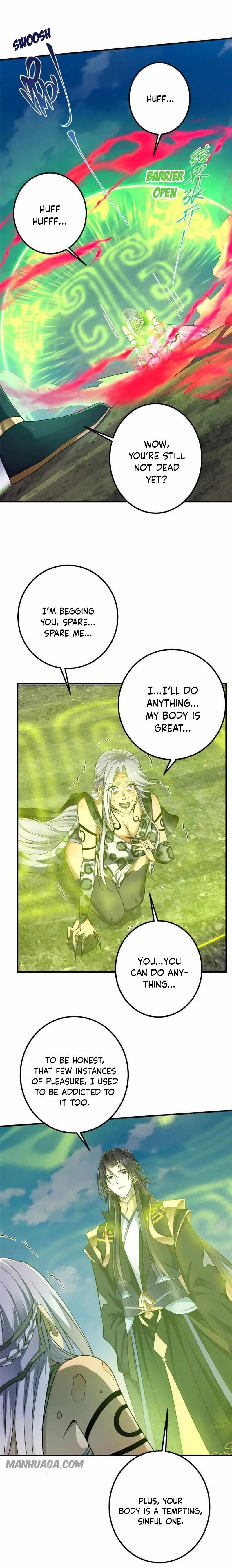 Keep A Low Profile, Sect Leader Chapter 65 page 7