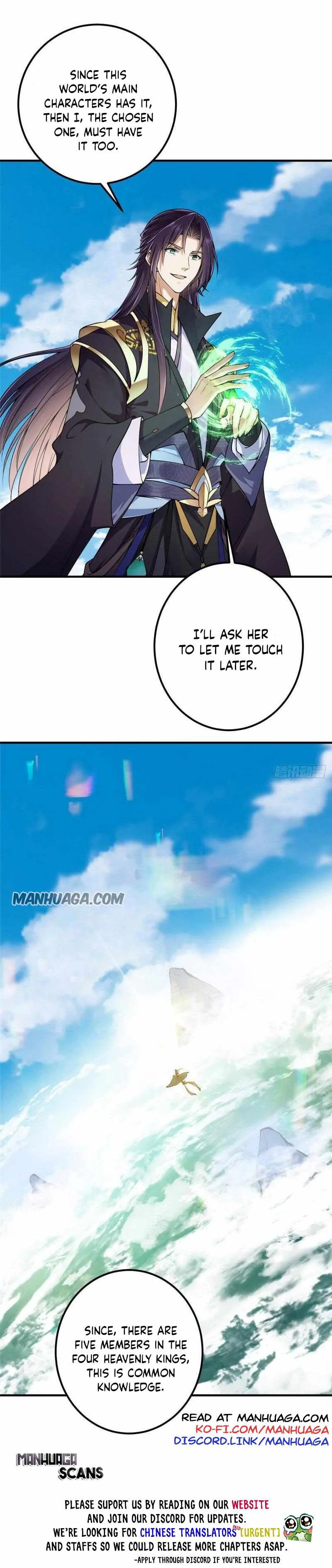 Keep A Low Profile, Sect Leader Chapter 66 page 16