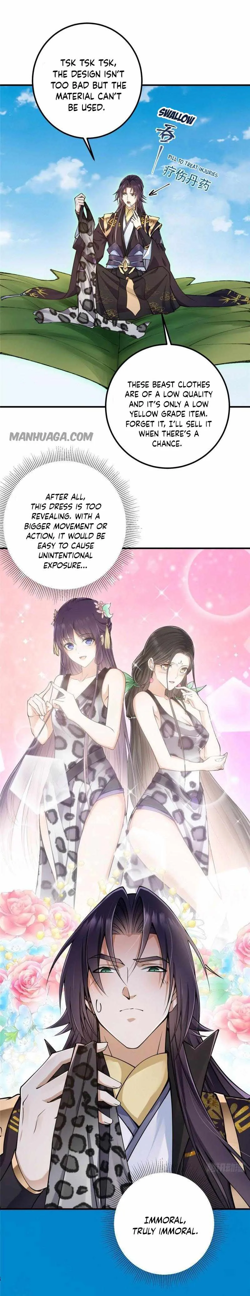 Keep A Low Profile, Sect Leader Chapter 66 page 4