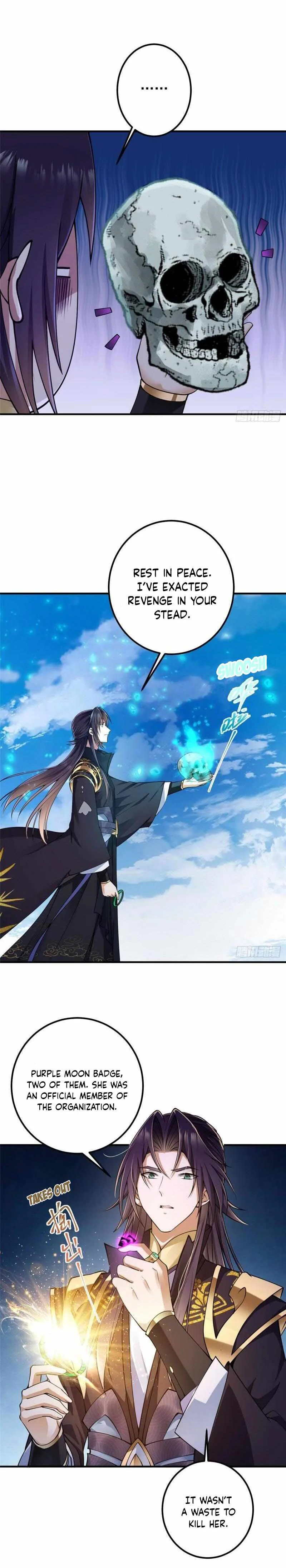 Keep A Low Profile, Sect Leader Chapter 66 page 8
