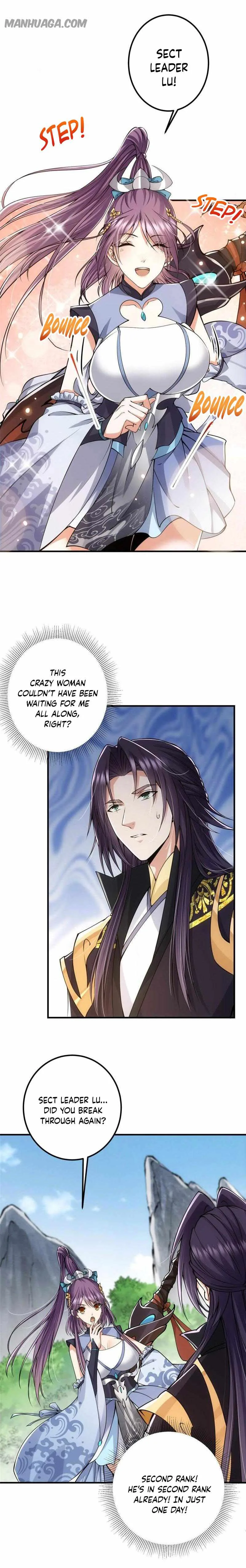 Keep A Low Profile, Sect Leader Chapter 67 page 9