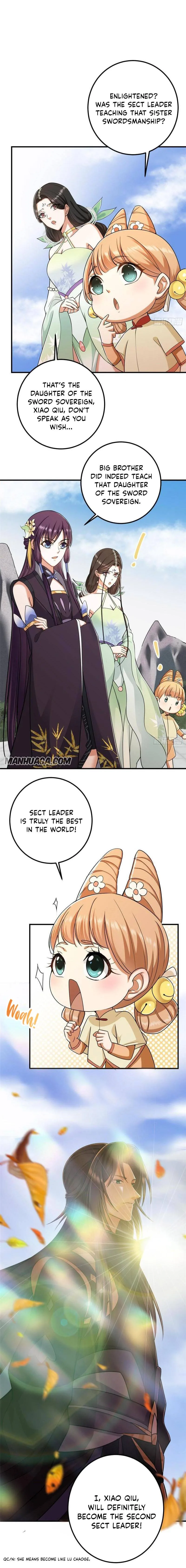 Keep A Low Profile, Sect Leader Chapter 70 page 6
