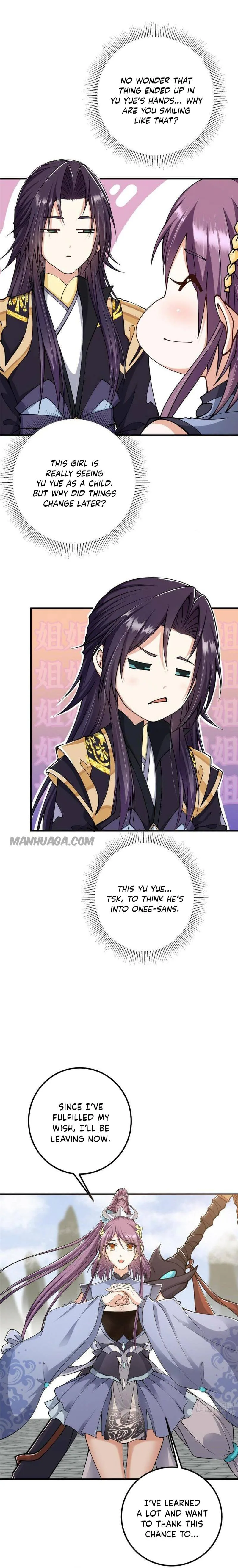 Keep A Low Profile, Sect Leader Chapter 70 page 10