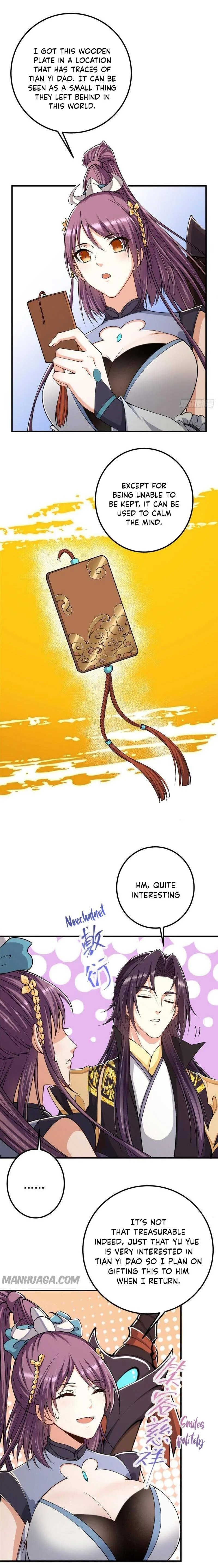 Keep A Low Profile, Sect Leader Chapter 70 page 9