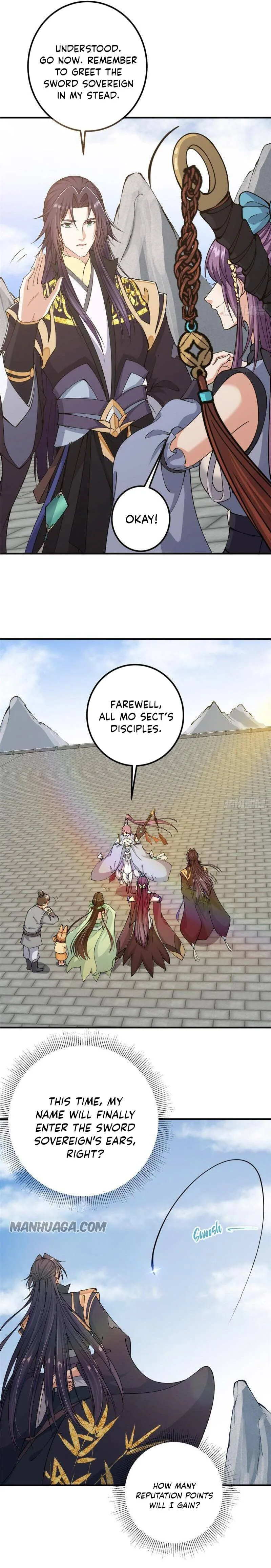 Keep A Low Profile, Sect Leader Chapter 70 page 11