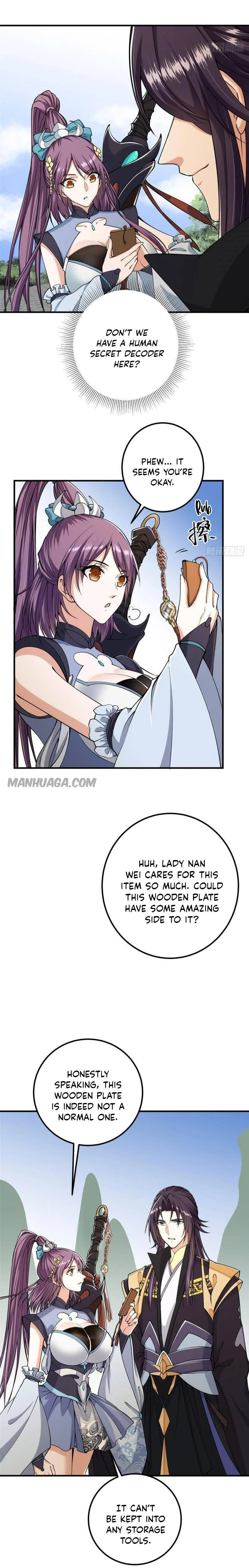 Keep A Low Profile, Sect Leader Chapter 70 page 8