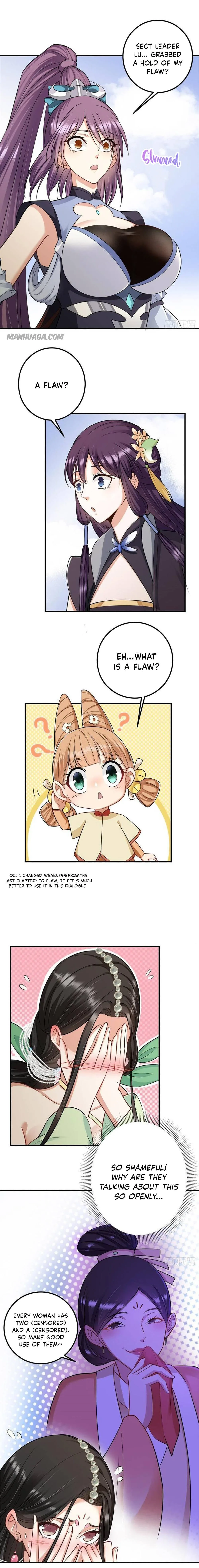 Keep A Low Profile, Sect Leader Chapter 70 page 3