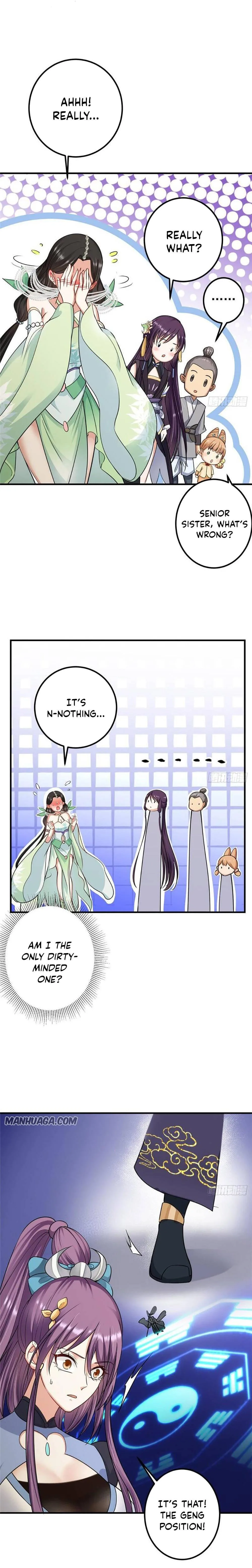Keep A Low Profile, Sect Leader Chapter 70 page 4