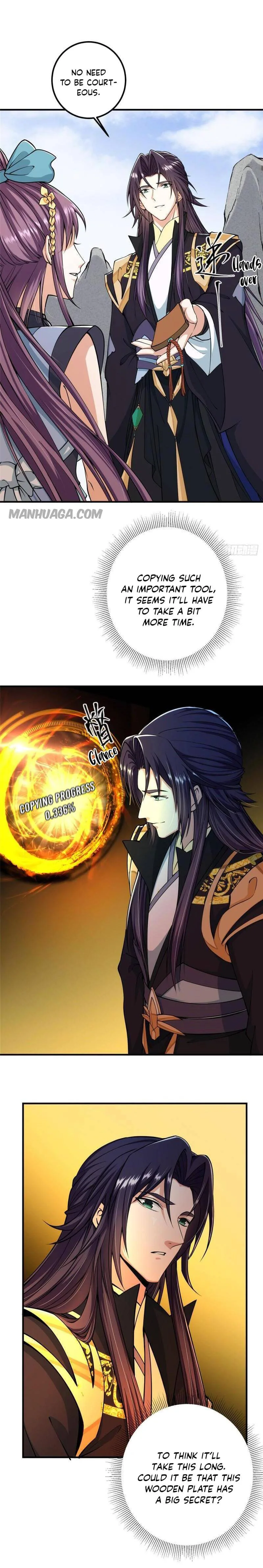 Keep A Low Profile, Sect Leader Chapter 70 page 7