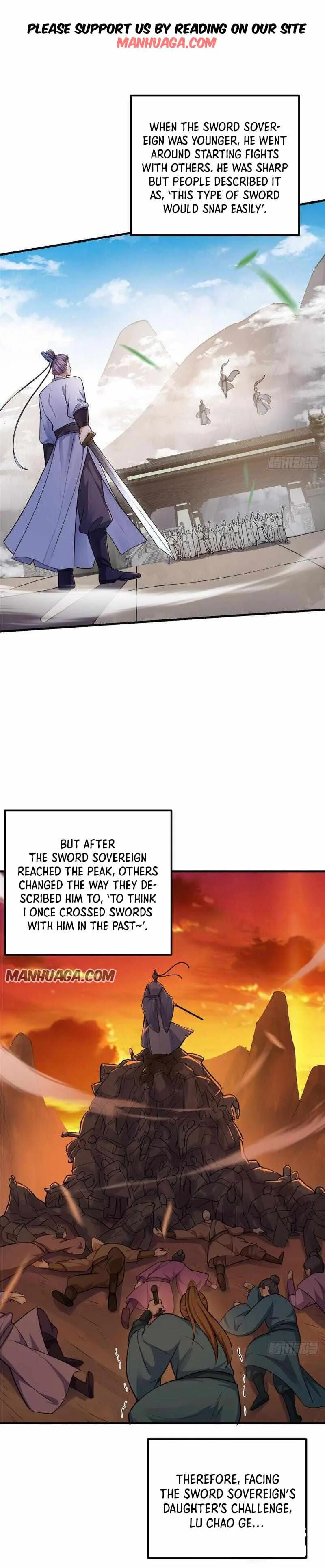 Keep A Low Profile, Sect Leader Chapter 68 page 4