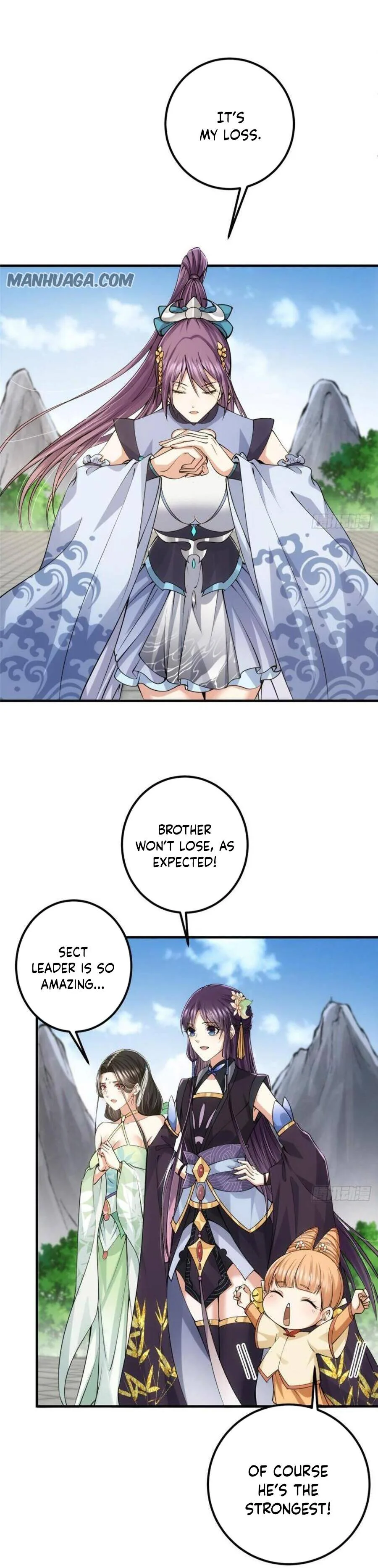 Keep A Low Profile, Sect Leader Chapter 69 page 13