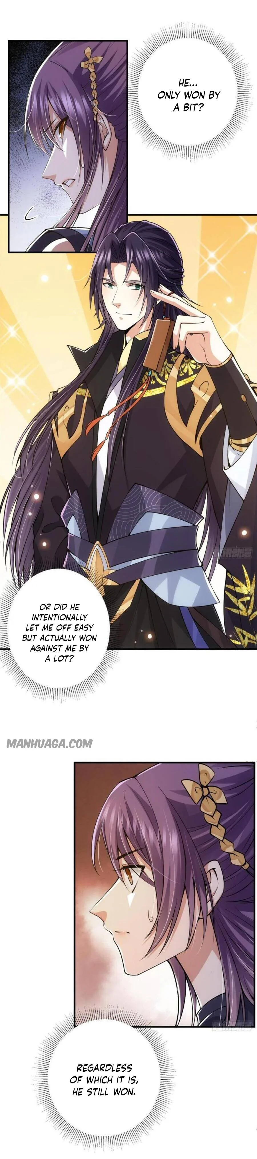 Keep A Low Profile, Sect Leader Chapter 69 page 12