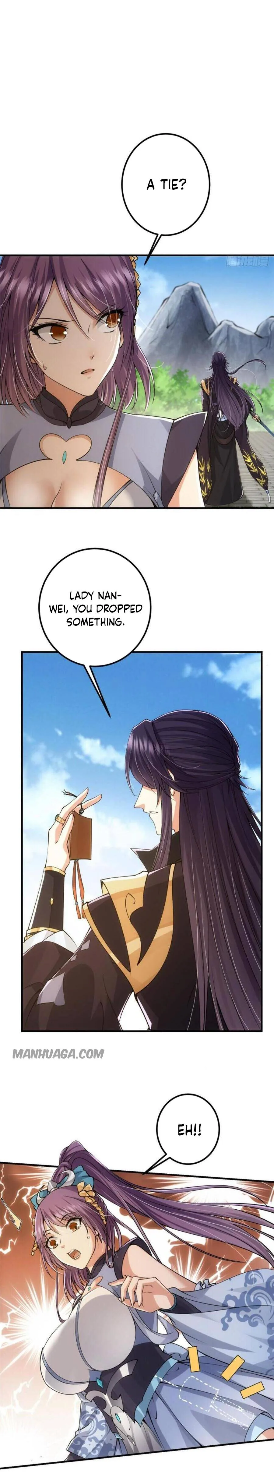 Keep A Low Profile, Sect Leader Chapter 69 page 11