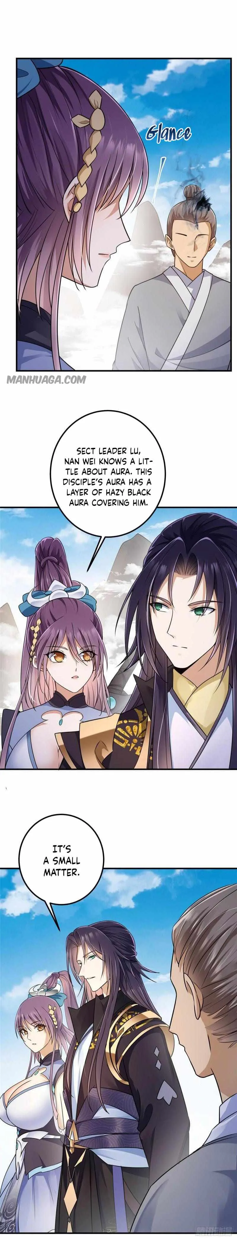 Keep A Low Profile, Sect Leader Chapter 68 page 12