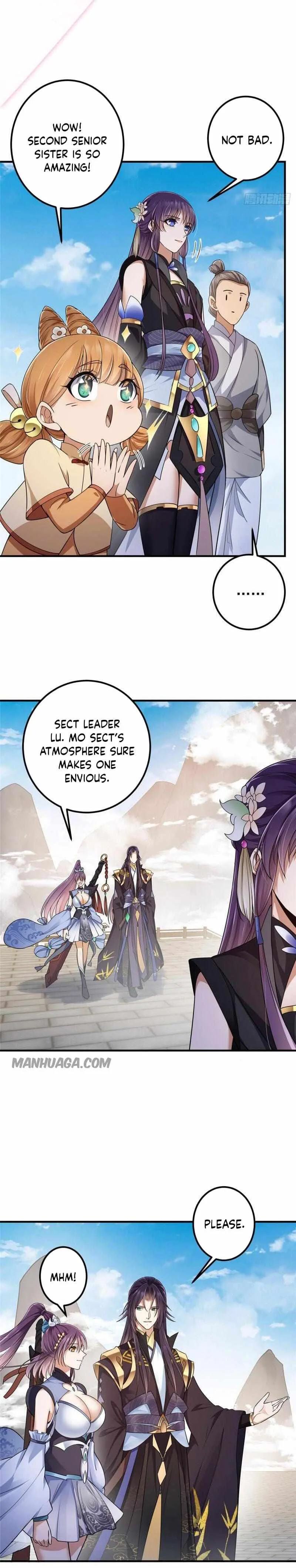 Keep A Low Profile, Sect Leader Chapter 68 page 10