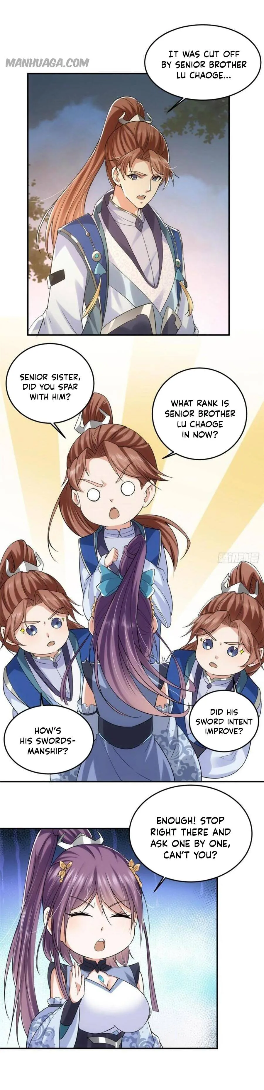 Keep A Low Profile, Sect Leader Chapter 71 page 10