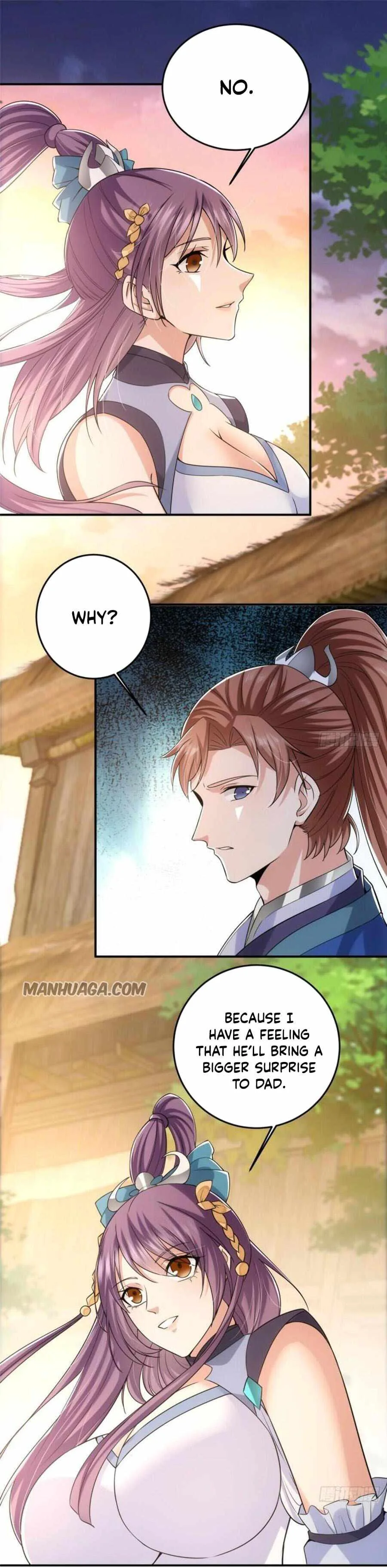 Keep A Low Profile, Sect Leader Chapter 72 page 4
