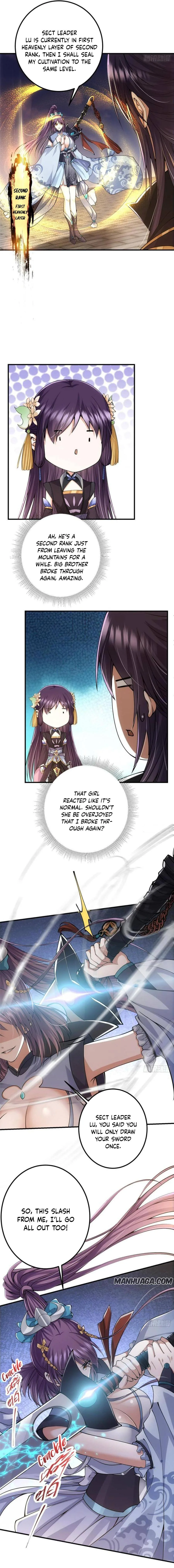 Keep A Low Profile, Sect Leader Chapter 69 page 5