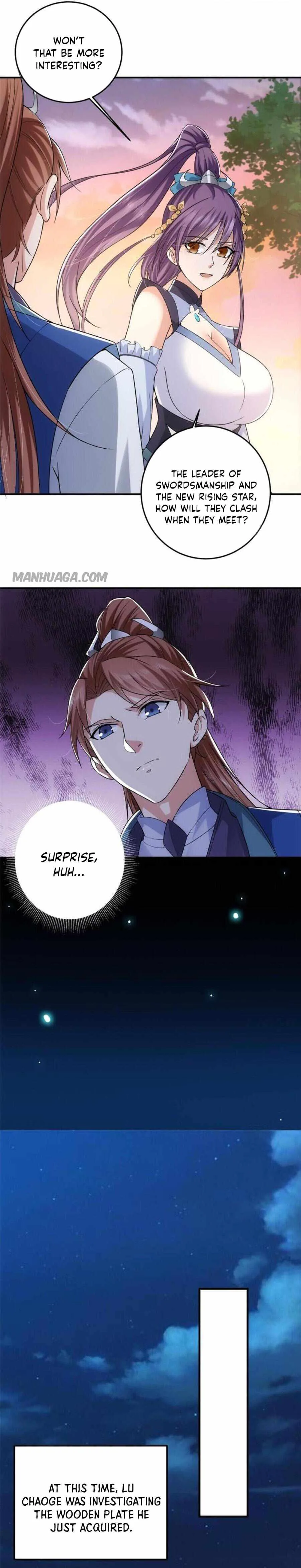 Keep A Low Profile, Sect Leader Chapter 72 page 5