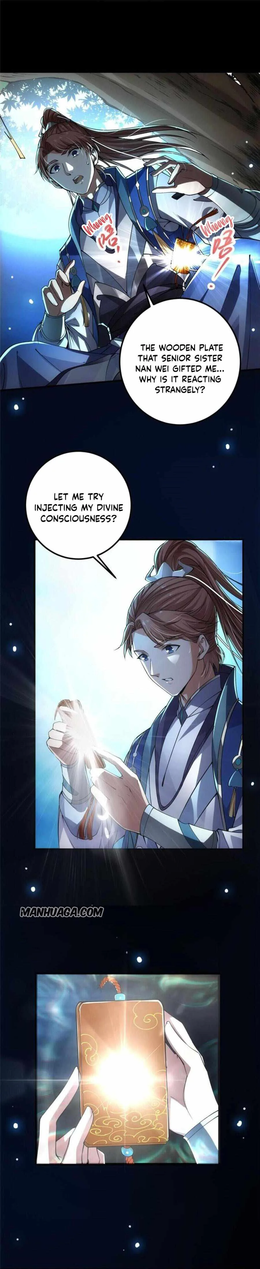 Keep A Low Profile, Sect Leader Chapter 72 page 13