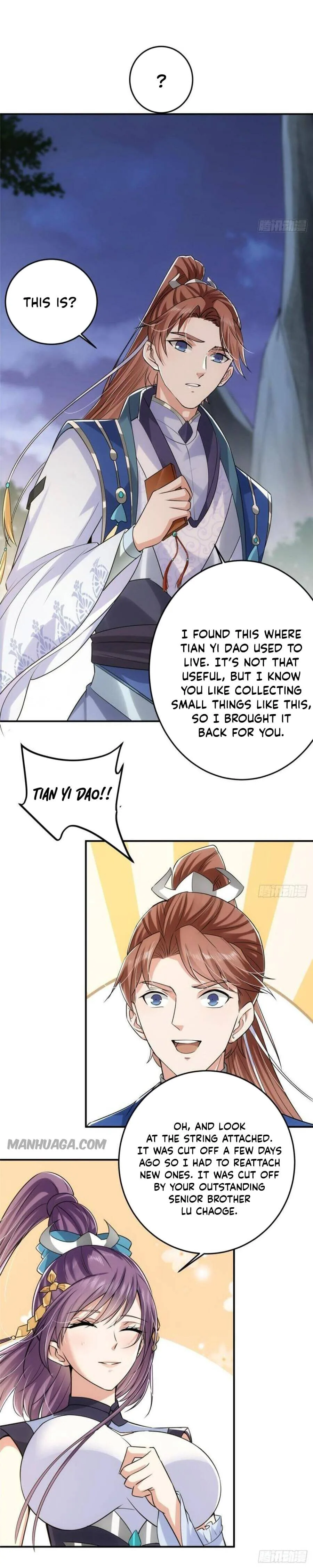Keep A Low Profile, Sect Leader Chapter 71 page 9