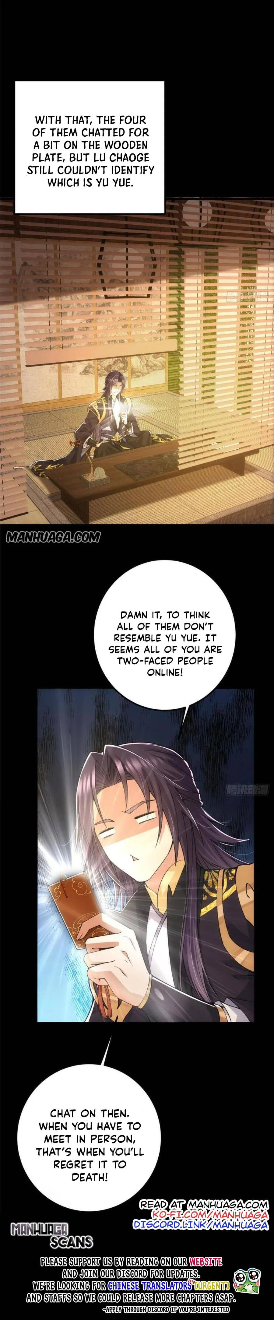 Keep A Low Profile, Sect Leader Chapter 73 page 15
