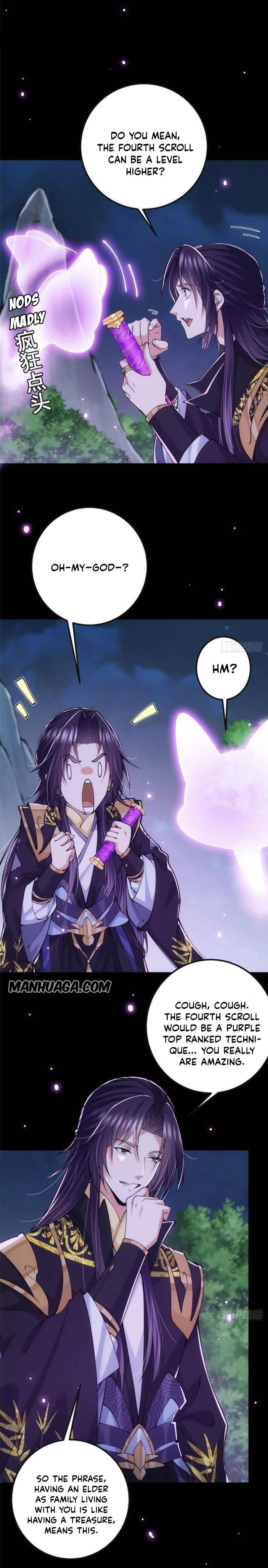Keep A Low Profile, Sect Leader Chapter 74 page 8