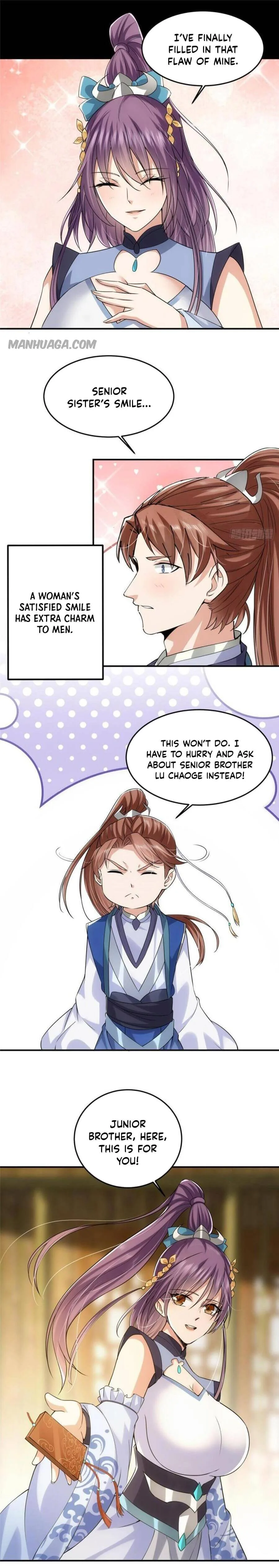 Keep A Low Profile, Sect Leader Chapter 71 page 8