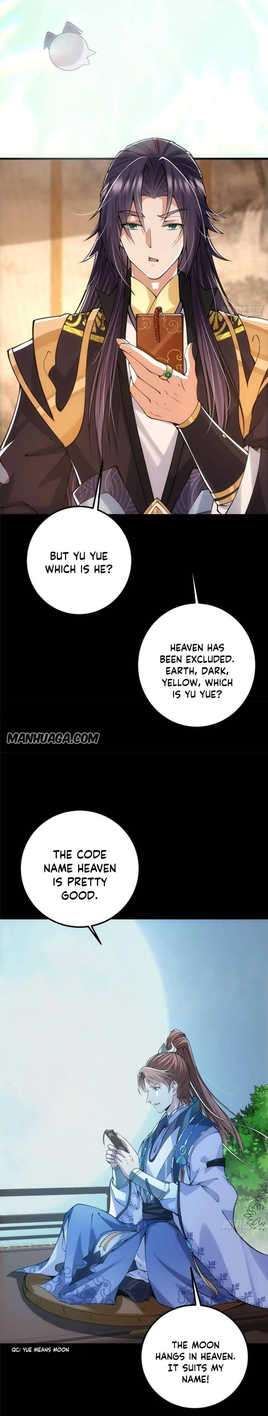 Keep A Low Profile, Sect Leader Chapter 73 page 14