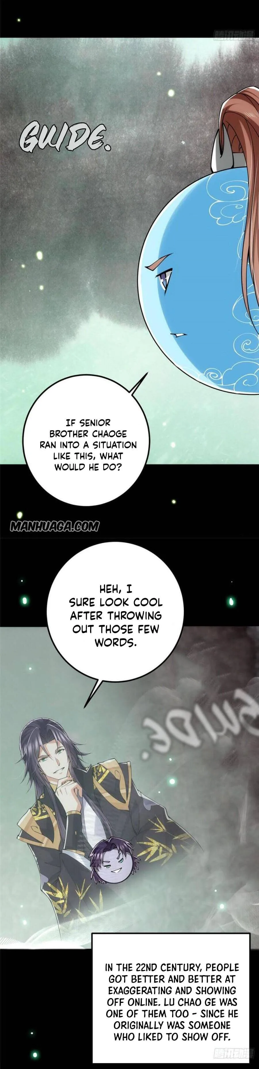 Keep A Low Profile, Sect Leader Chapter 73 page 10