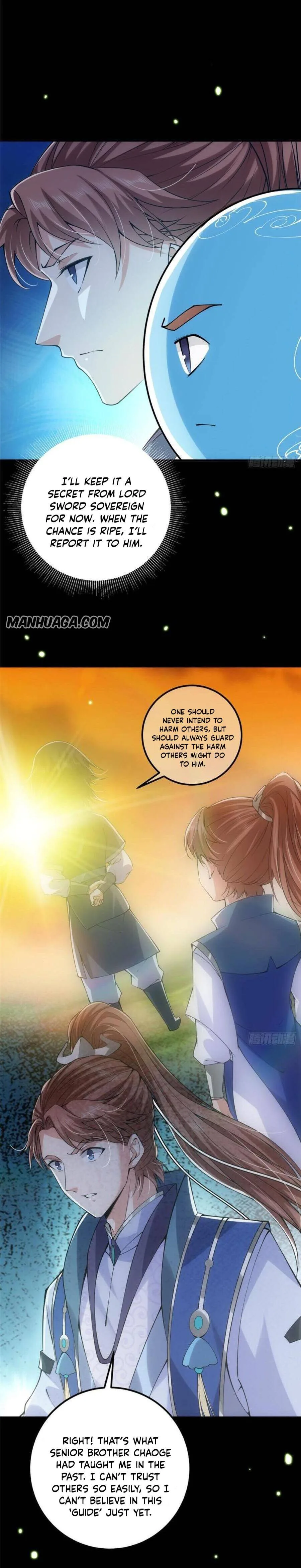 Keep A Low Profile, Sect Leader Chapter 73 page 9