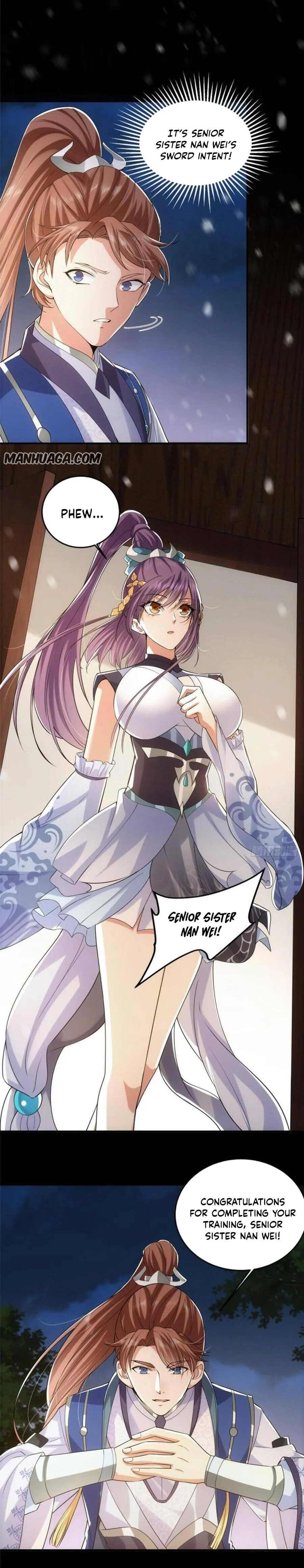 Keep A Low Profile, Sect Leader Chapter 71 page 7