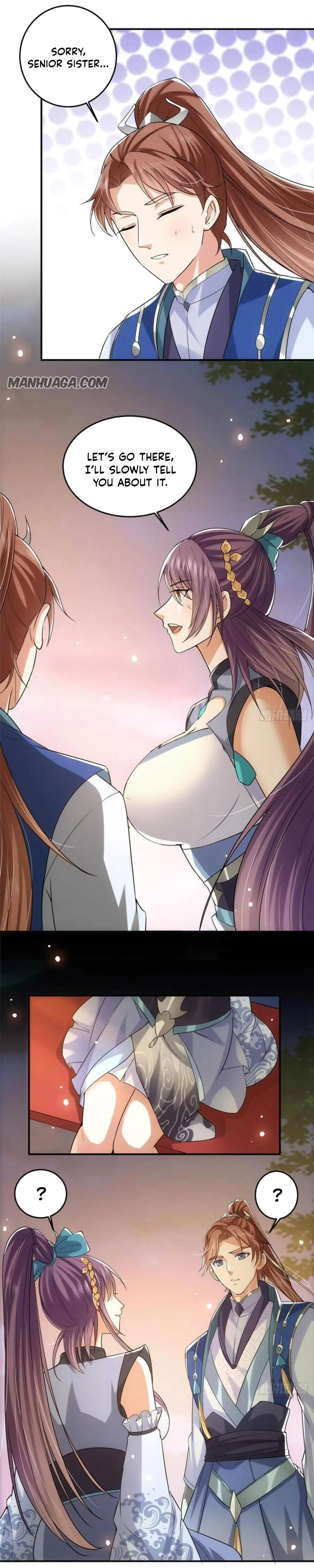 Keep A Low Profile, Sect Leader Chapter 71 page 11