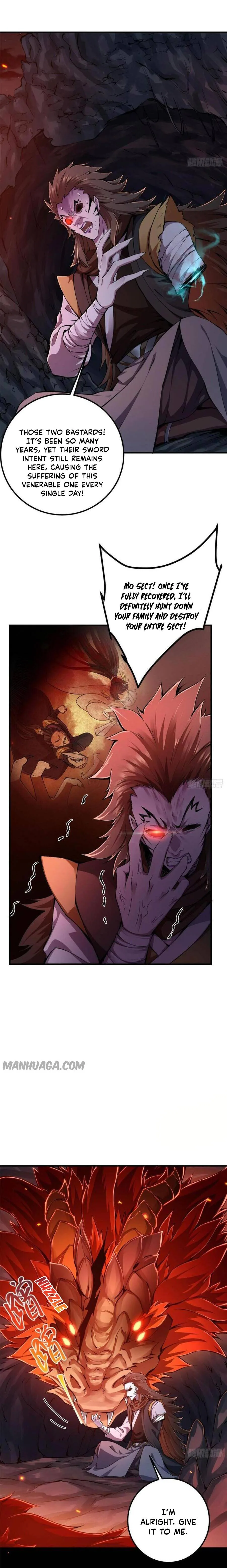 Keep A Low Profile, Sect Leader Chapter 75 page 8