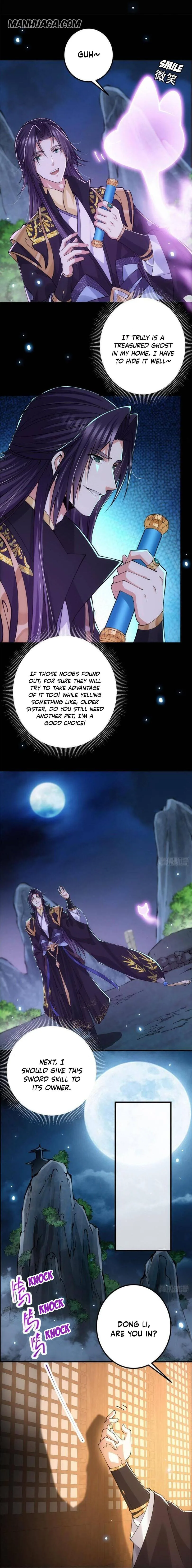 Keep A Low Profile, Sect Leader Chapter 74 page 12