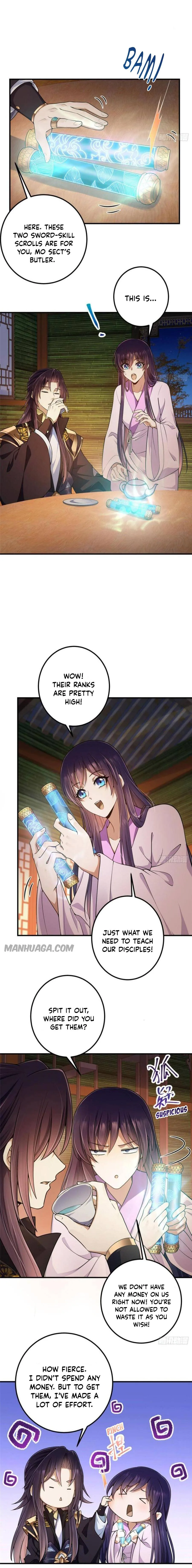 Keep A Low Profile, Sect Leader Chapter 75 page 4