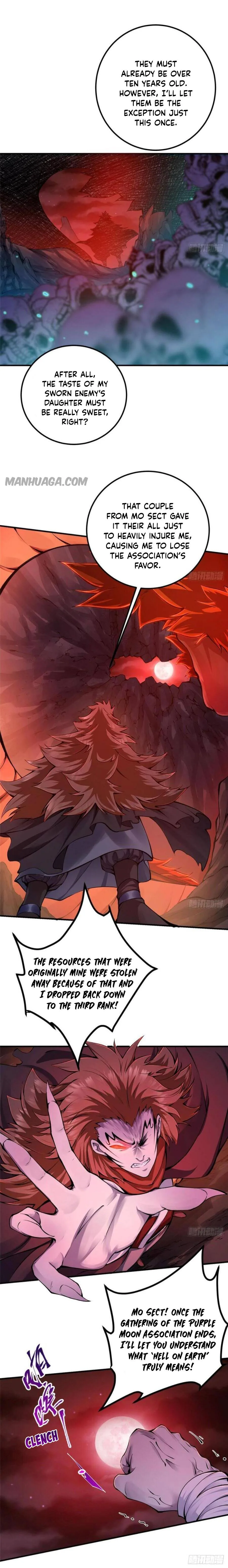 Keep A Low Profile, Sect Leader Chapter 75 page 11