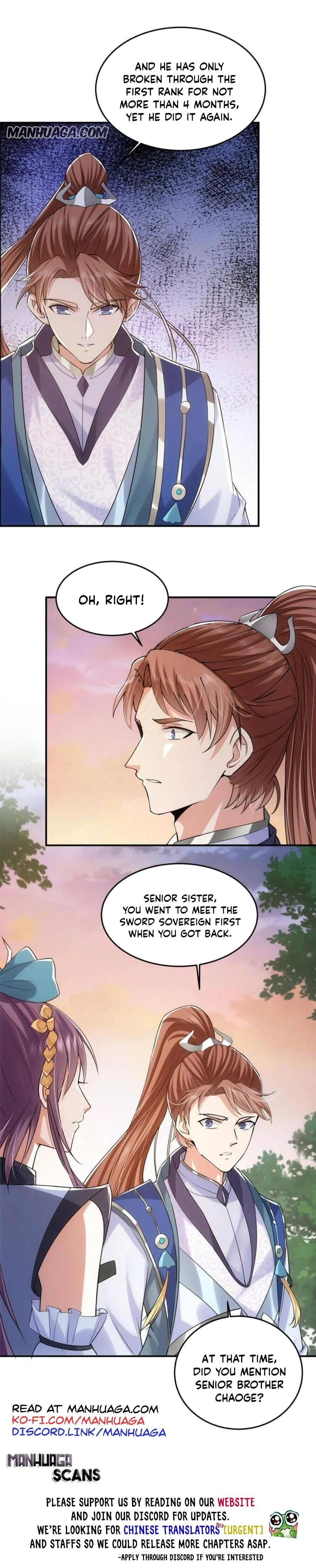 Keep A Low Profile, Sect Leader Chapter 71 page 13