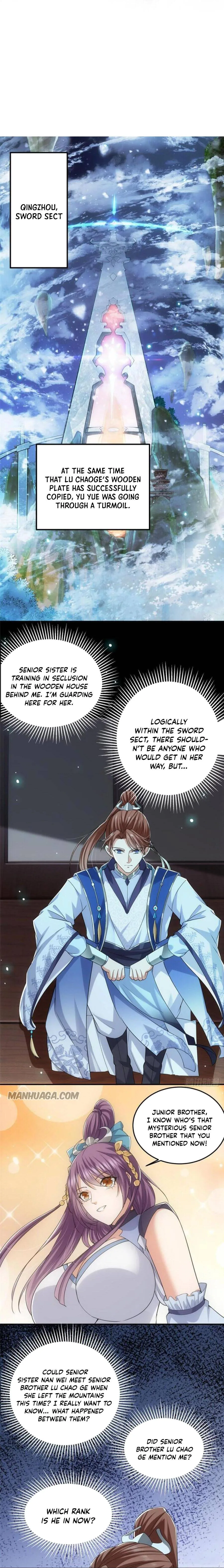 Keep A Low Profile, Sect Leader Chapter 71 page 4